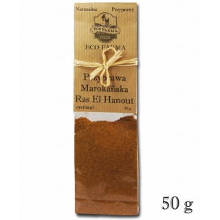 PRZYPRAWA RAS EL HANOUT 50G